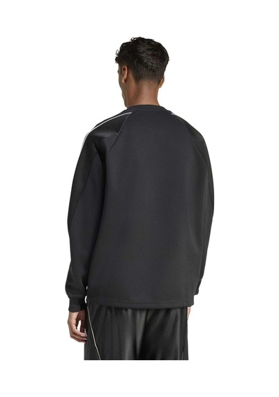Jz2767-e Adidas M Stadıum Crw Erkek Sweatshirt Jz2767-e Siyah
