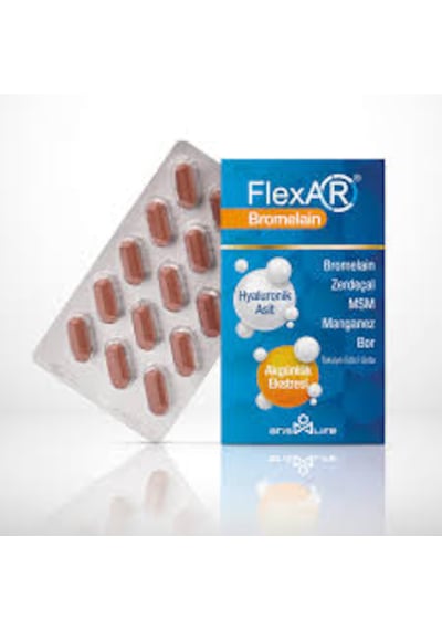 Aris Life Flexar Bromelain 30 Tablet