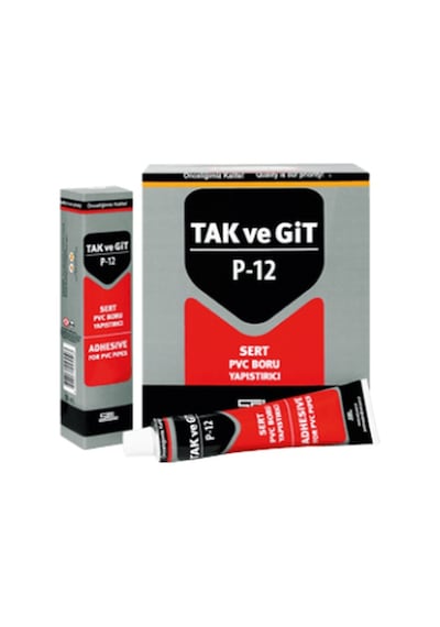 Selsil Selfix Tak Ve Git Sert Pvc Yapıştırıcı 125 Gr.