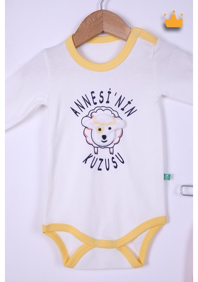 Babyhola Pamuk Annesinin Kuzusu Çıtçıtlı Badi Pantolon Bere 3'lü Takım 593-4 Pembe
