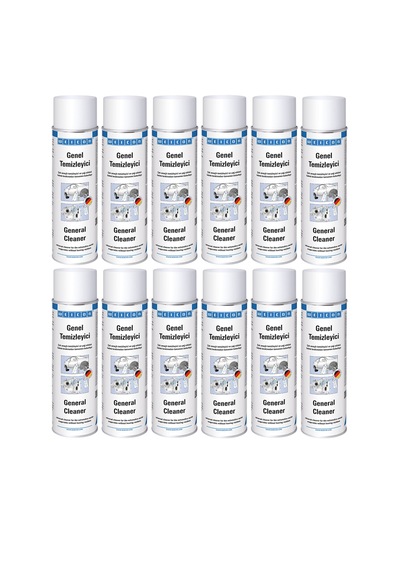 Weicon Genel Temizleyici Sprey 500 Ml 12 Adet