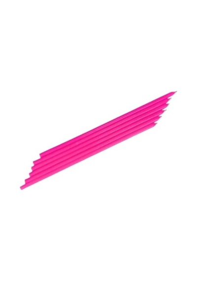 Şeker Pembe Çubuk Mum 20 Cm 6 Adet 50 x 22