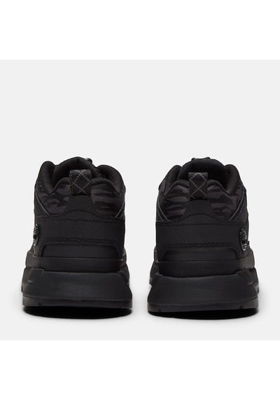 Timberland Field Trekker Low Bungee Çocuk Sneakers-33974 Siyah