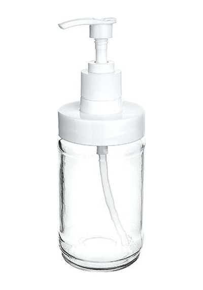 Buççin Online Mağaza 2 Adet Set 320 Ml - Cam Lüks 10,8 Oz Glasoap Sıvı Sabunluk Plastik Ürün Bulaşık Deterjanı Çamaşır Pl Çok Renkli