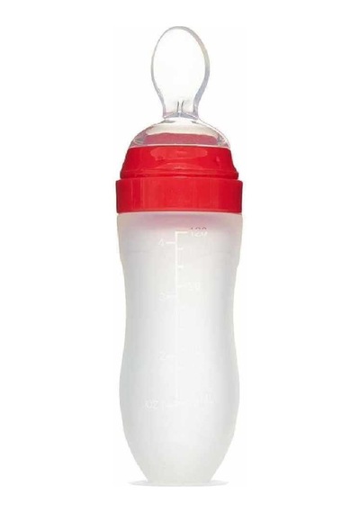 Bebedor Silikon Kaşıklı Biberon 120 ML 7509