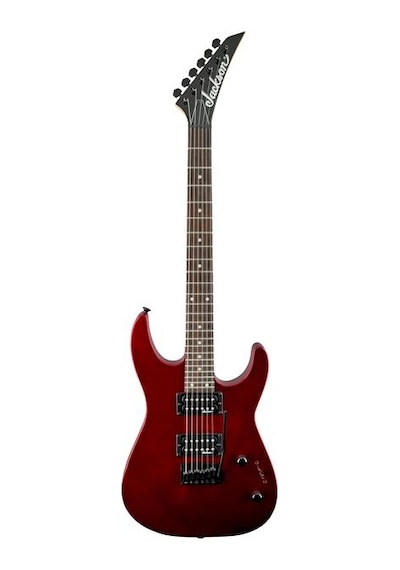 Jackson Js11 Dinky 2-Point Tremolo Rw Metallic Red Elektro Gitar