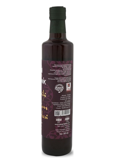Saygın Organik Üzüm Sirkesi 500 ML