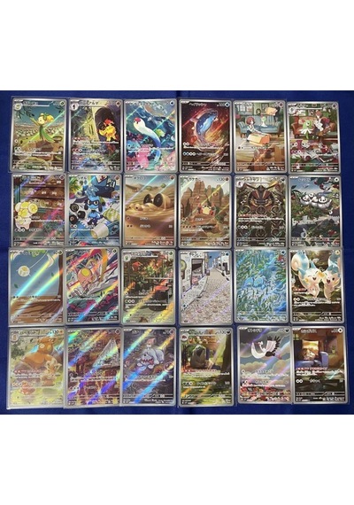 1 Paket 5 Kart Lisanslı Pokemon Violet Ex Sv1v Japonca Koleksiyon Kartı Orijinal Booster Mühürlü
