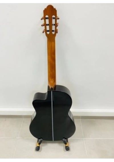 Puka R-916C Sedir Kapak Kesik Kasa Tam Boy Klasik Gitar