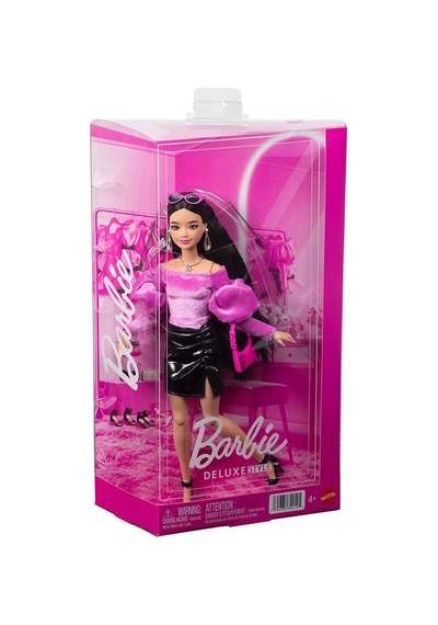 Jjn76 Barbie Deluxe Style - Siyah Metalik Elbise Belirtilmemiş