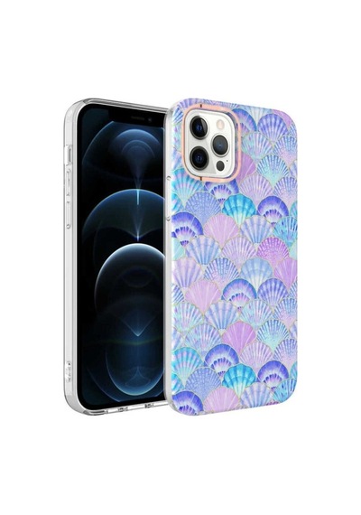 Apple Uyumlu iPhone 12 Pro Max Kılıf Zore Bella Kapak Lila