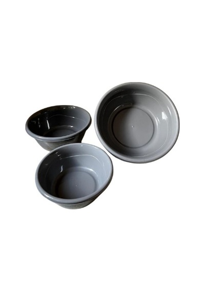 3'lü Saklama Kabı Seti İç Içe Geçmeli Badya / Leğen Mutfak Ve Ev Içi Kullanım Plastik Pratik Set Antrasit - 637143460 Antrasit 3'lü Saklama Kabı Seti İç Içe Geçmeli Badya / Leğen Mutfak Ve Ev Içi Kullanım Plastik Pratik Set Antrasit - 637143460 Antrasit