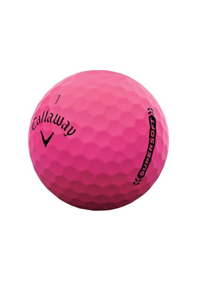 Callaway Bl Cg Supersoft Pink Golf Topu - 3lü Karışık