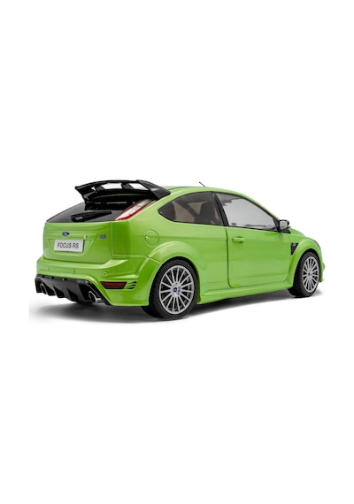 Solido S1813101 1/18 Ford Focus Rs Mk2 Ultimate Green Metallic 2009