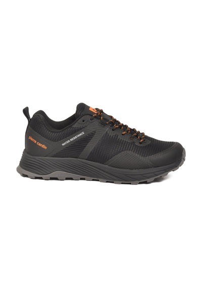 Pierre Cardin Siyah Suya Dirençli Kaymaz Taban Erkek Outdoor Ayakkabı Pcı-11007 M Siyah