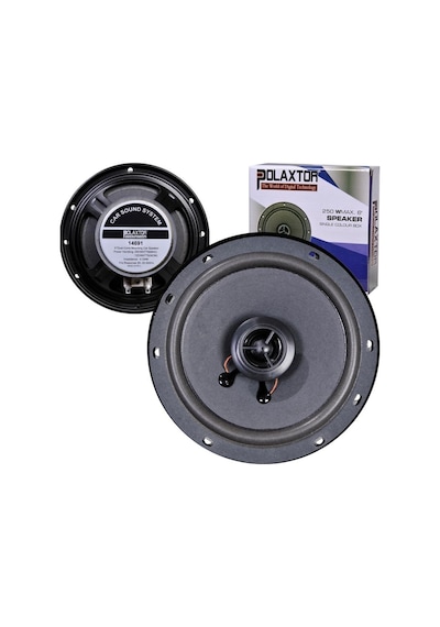 2 Adet Oto Kapı Kolon Teyp Hoparlörü 16Cm 250W Tweeterlı (371269854)