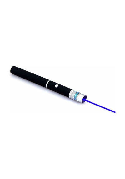 Lazer Mavi Renk 200 Metre Mesafeli Senalstore Siyah