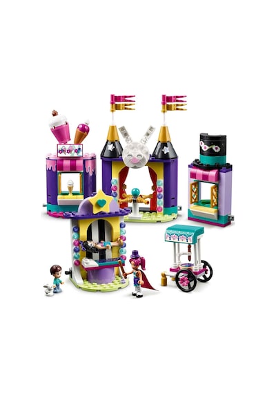 LEGO® Friends 41687 Sihirli Lunapark Stantları 361 Parça