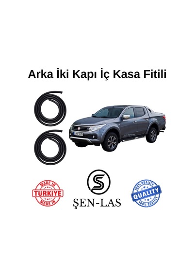 Fiat Fullback Şen-las Arka Iki Kapı Fitili Şl19006