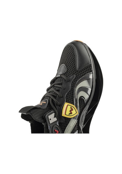 Greed Erkek Sneakers - Sıyah Grı 001