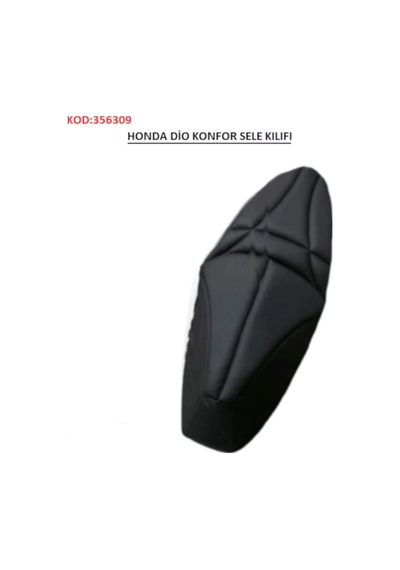 Egemax Honda Dio Uyumlu Konfor Sele Kılıfı