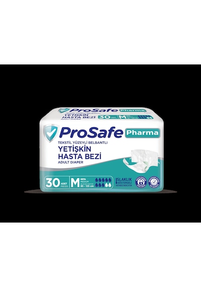 Prosafe Pharma Belbantlı Medium 30'lu Standart
