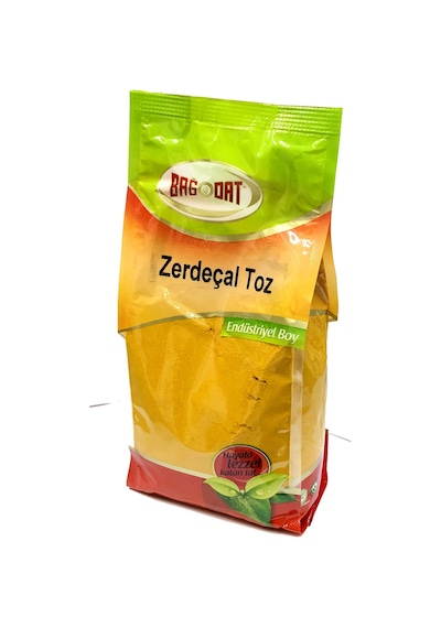 Bağdat Endüstriyel Boy Toz Zerdeçal 500 G