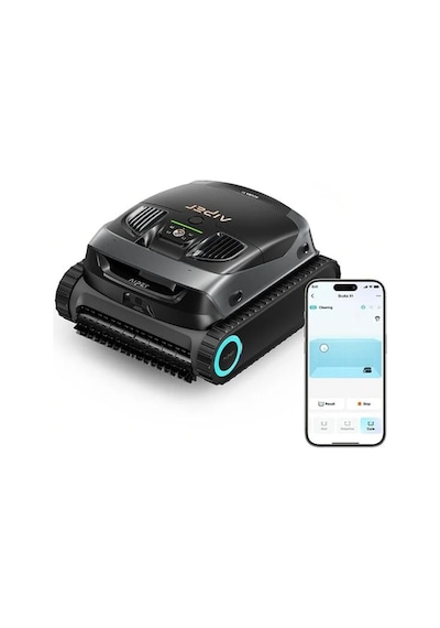 Aıper Scuba X1 Kablosuz 200m2 Otomatik Havuz Süpürge Robotu-robotic Poll Cleaner-toptancıyızbiz