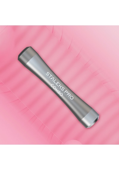 Staleks Unıq Combo Değiştirilebilir Çalışma Parçaları İçin Spatula Sapı Gümüş Hpq-10