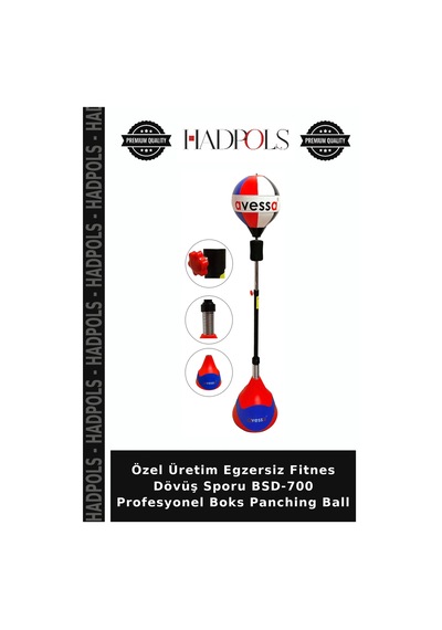Özel Üretim Egzersiz Fitnes Dövüş Sporu Bsd-700 Profesyonel Boks Panching Ball Çok Renkli