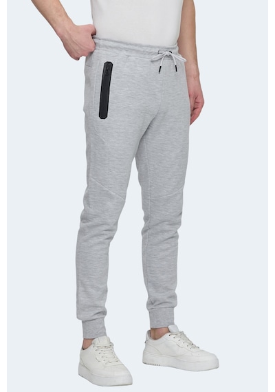 Jack & Jones Jpstwıll Fusıon Sweat Pants Noos Erkek Açık Gri Eşofman Altı Açık Gri