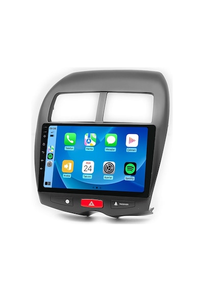 Maitech M-t-c 332 Serisi Mitsubishi Asx 2010-2017 4+32gb Multimedya Teyp 9"