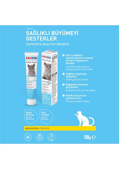 Kiki Excellent Kedi Kitten Paste Macun 50 G