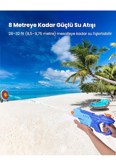 Lc Mini Su Tabancası