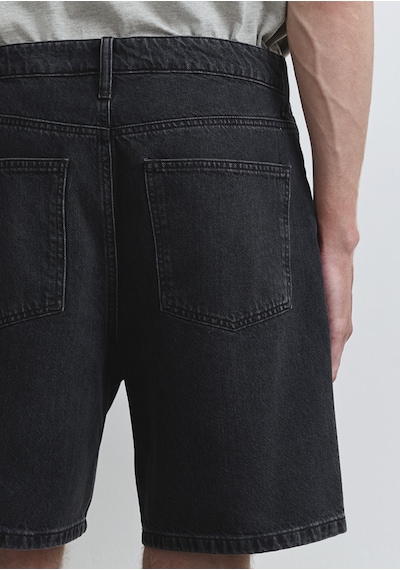 Mavi - Houston Street Antrasit Denim Jean Şort 0410672-89813 Antrasit