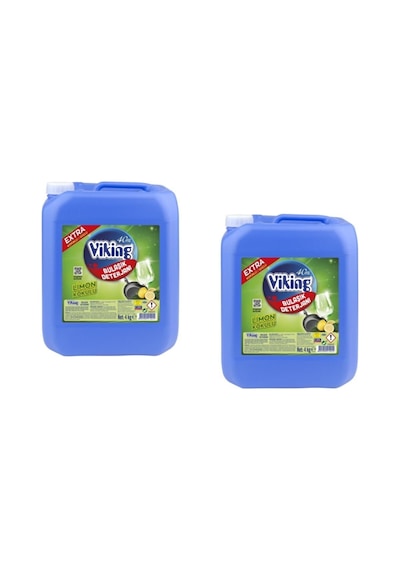 Sıvı Bulaşık Deterjanı 4 Kg - 2 Adet