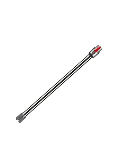 Dyson İle Uyumlu V12 Detect Slim Dik Süpürge Borusu Siyah - Alüminyum