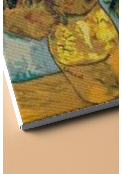 Webstyle Sayılarla Boyama Seti Kasnaklı V Gogh Ayçiçek 50 X 65 Cm
