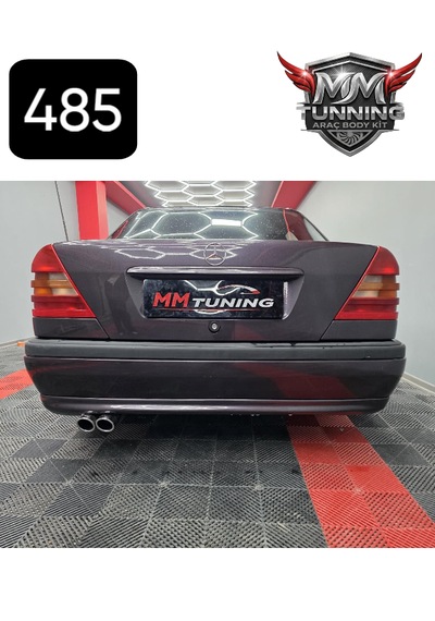 Mmtunning Mercedes C180 Arka Ek