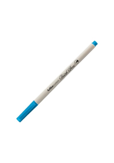 Artline Supreme Brush Uçlu Kalem Gök Mavisi Epfs-f Çok Renkli