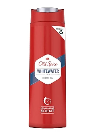 Old Spice Whitewater Erkekler İçin Duş Jeli Ve Şampuan 250 Ml Acai Üzümü