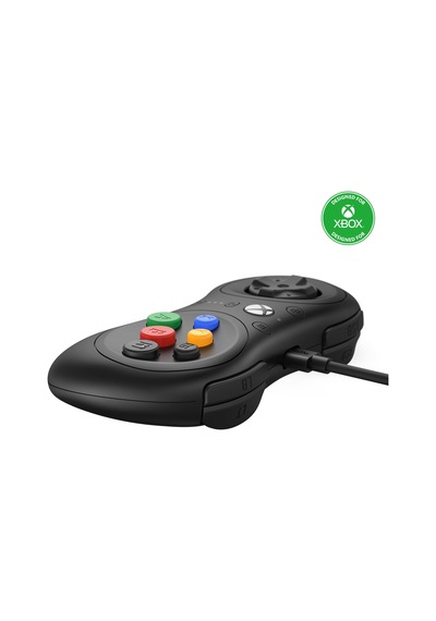8bitdo M30 Wired Controller For Series X S, One, And Windows With 6-button Layout - Officially Licensed Sku: Smgstkaf00e46826