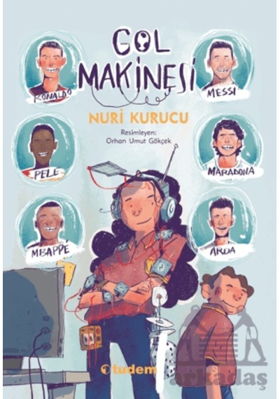 Gol Makinesi Tudem Yayınları