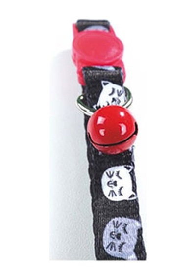 M-pets Zany Zilli Kedi Boyun Tasması Kırmızı-siyah 20-30 Cm 244-58002.03