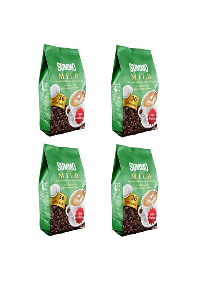 Summo Mild 144'lü Avantaj Paketi Senseo Pod Kahve Kapsülü 4 x 36'lı