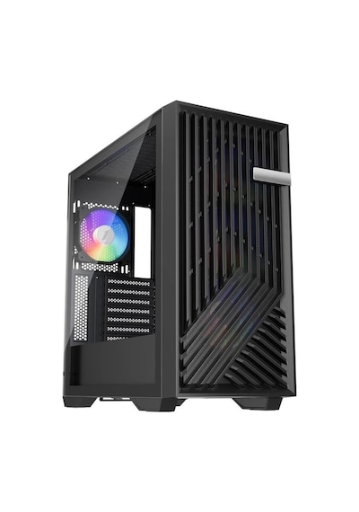 1st Player Fd8 Siyah 750w 80+ Argb 6x12cm Fan Temperli Cam Mesh Usb 3.0 E-atx Kasa