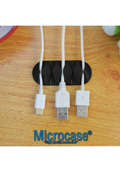 Microcase Kablo Düzenleyici 5 Li Parça 1 Adet - Model Al2344
