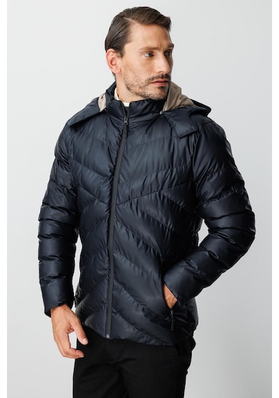 İgs Erkek Lacivert Mont-10070 Lacivert