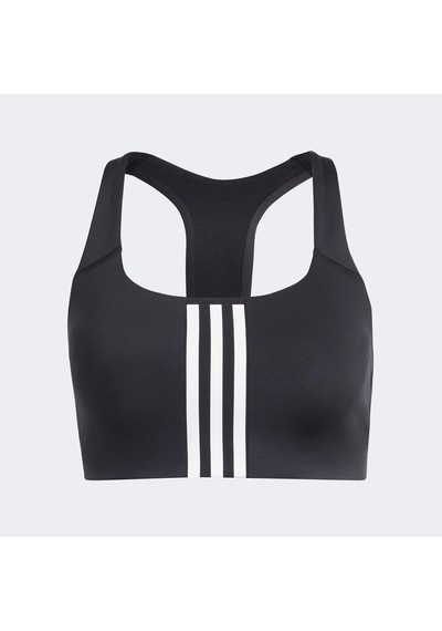 Adidas Powerimpact Training Kadın Siyah Bra