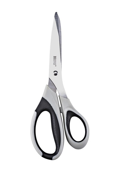 Brons Büro Makası Paslanmaz Çelik 20.5 Cm Br-705
